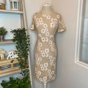 NWT Molly Bracken Ladies Woven Lace Midi Dress – Size XS